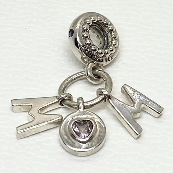 Pandora Jewelry - New , Pandora Perfect Mom Charm Dangle Bead #797059NSP